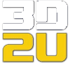 3d2u_white_3d